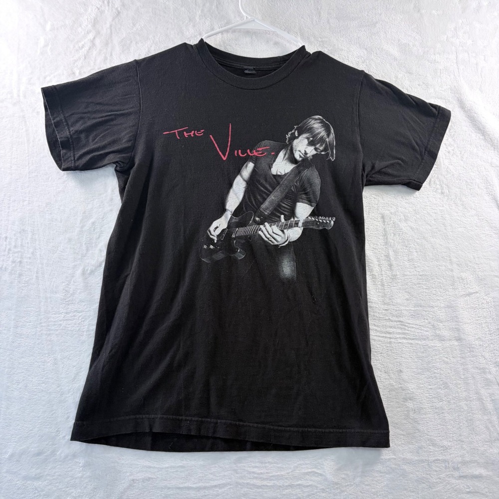 Keith Urban The Ville Graphic T-Shirt Black Short Sleeve Crew Neck Size‎ S
